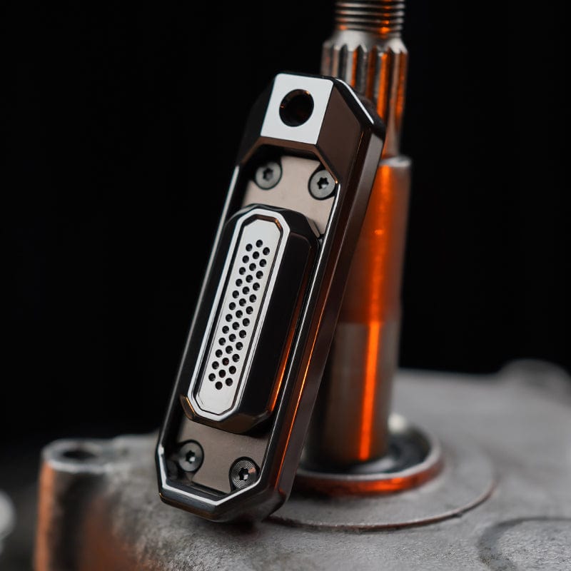 Music Waves NANO Polished Zirconium