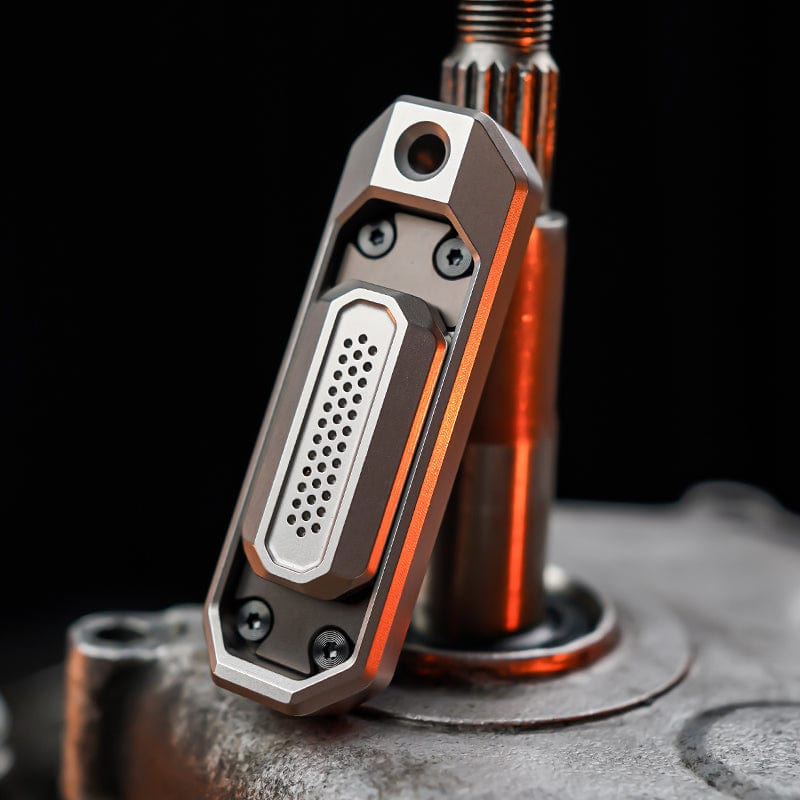 Music Waves NANO Blasted Stainless Steel