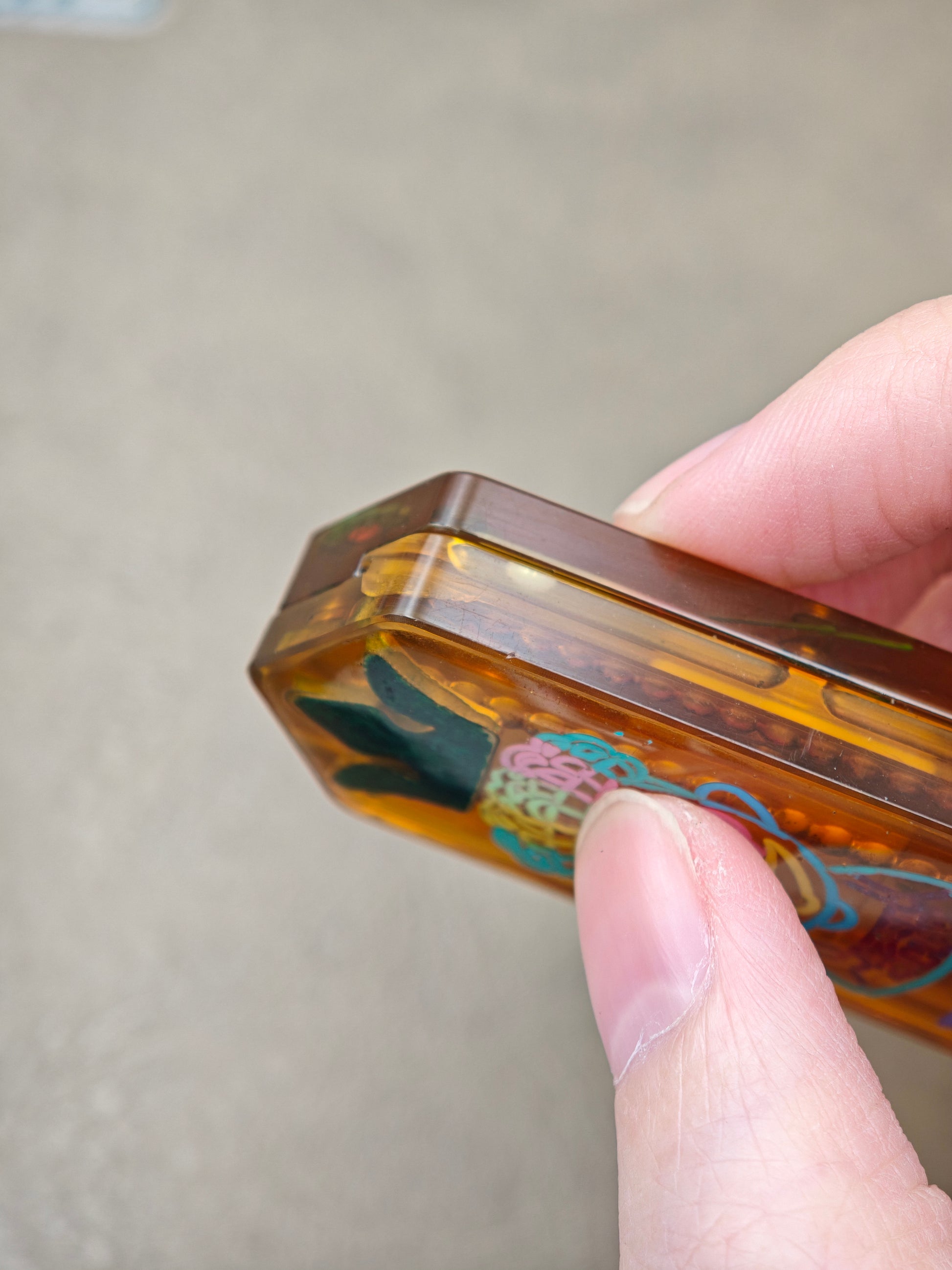 Plane PEI Resin-Sealed Polished