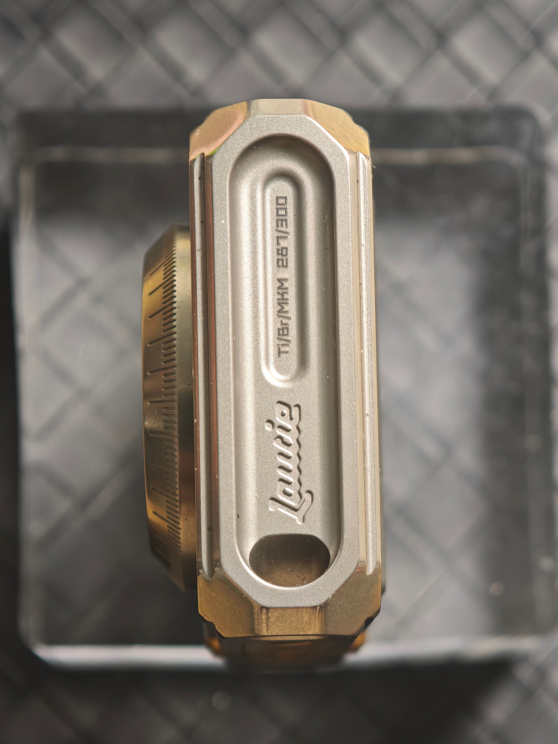 LOTTO Titanium Brass Mokume