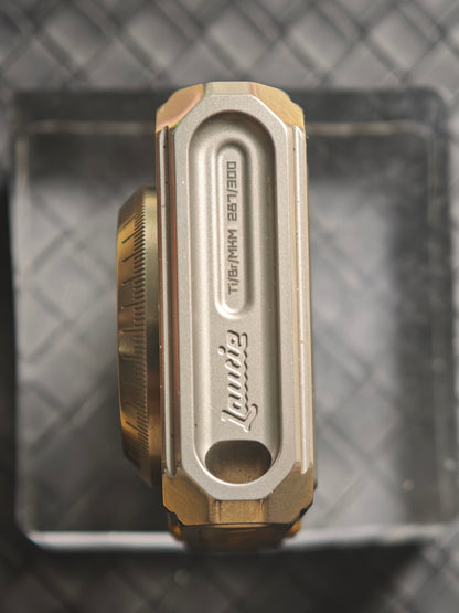 LOTTO Titanium Brass Mokume