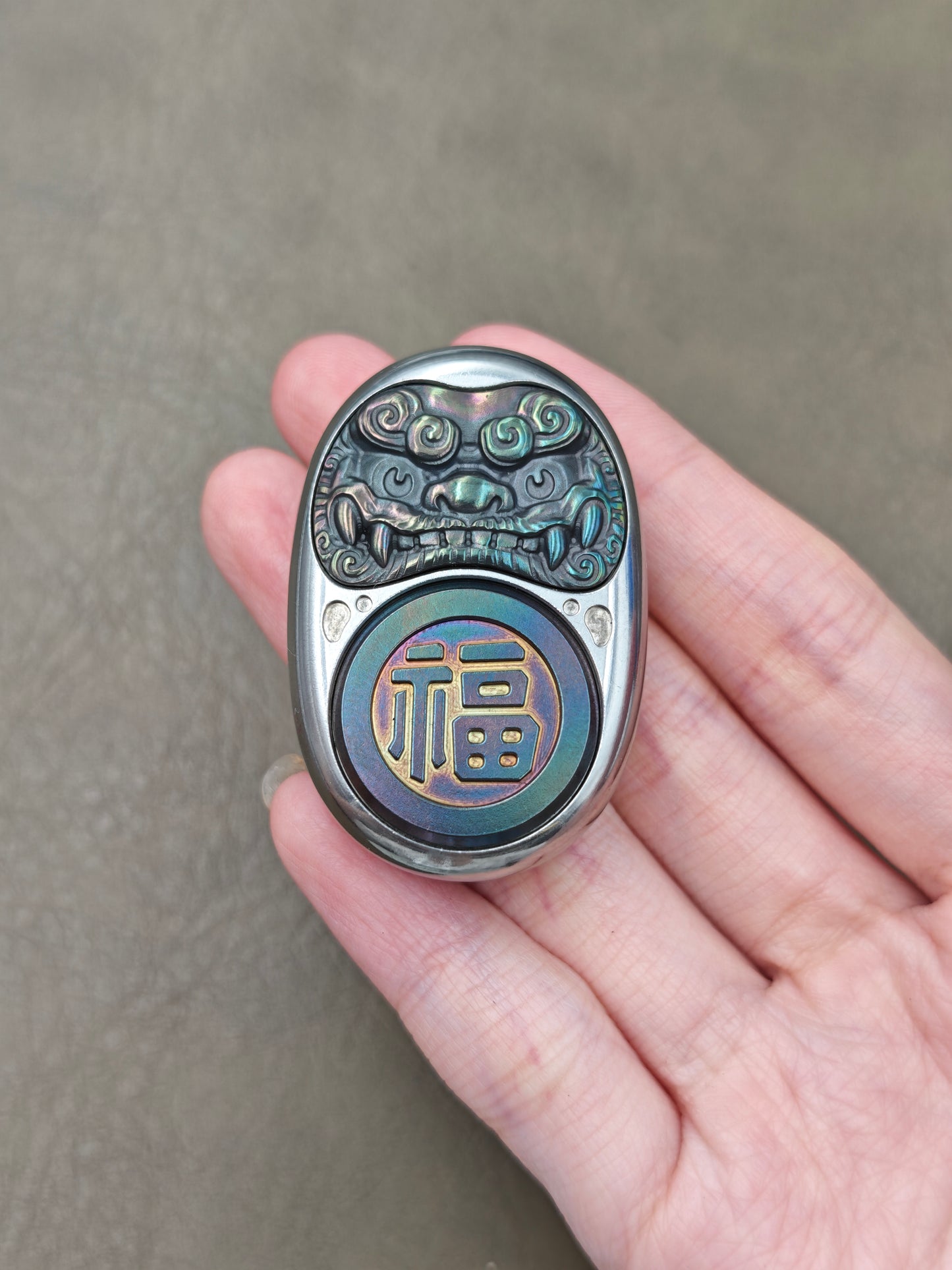Daruma Zirconium Stainless Steel