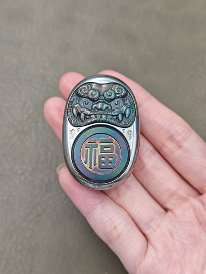 Daruma Zirconium Stainless Steel