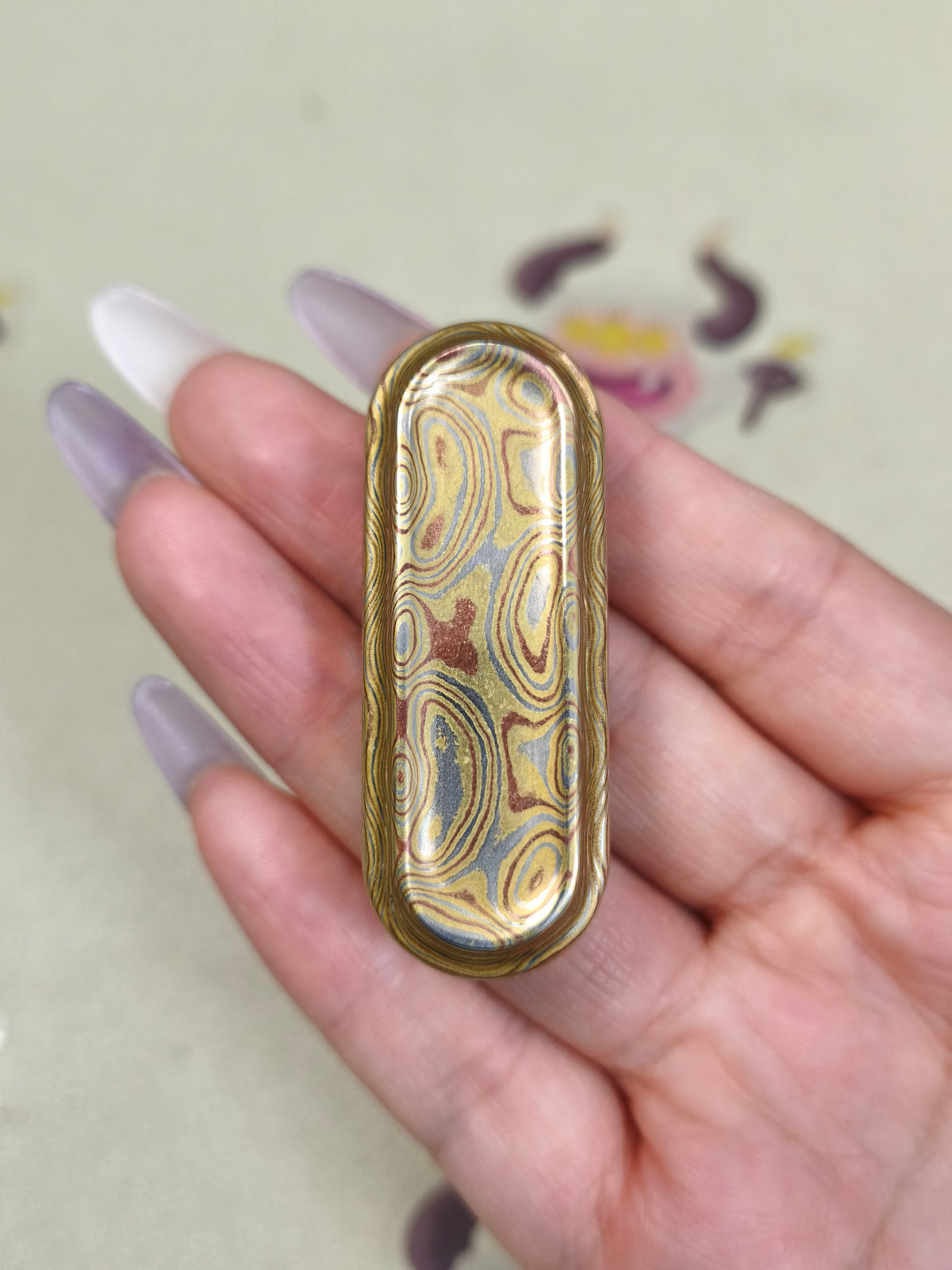 Slider Mokume