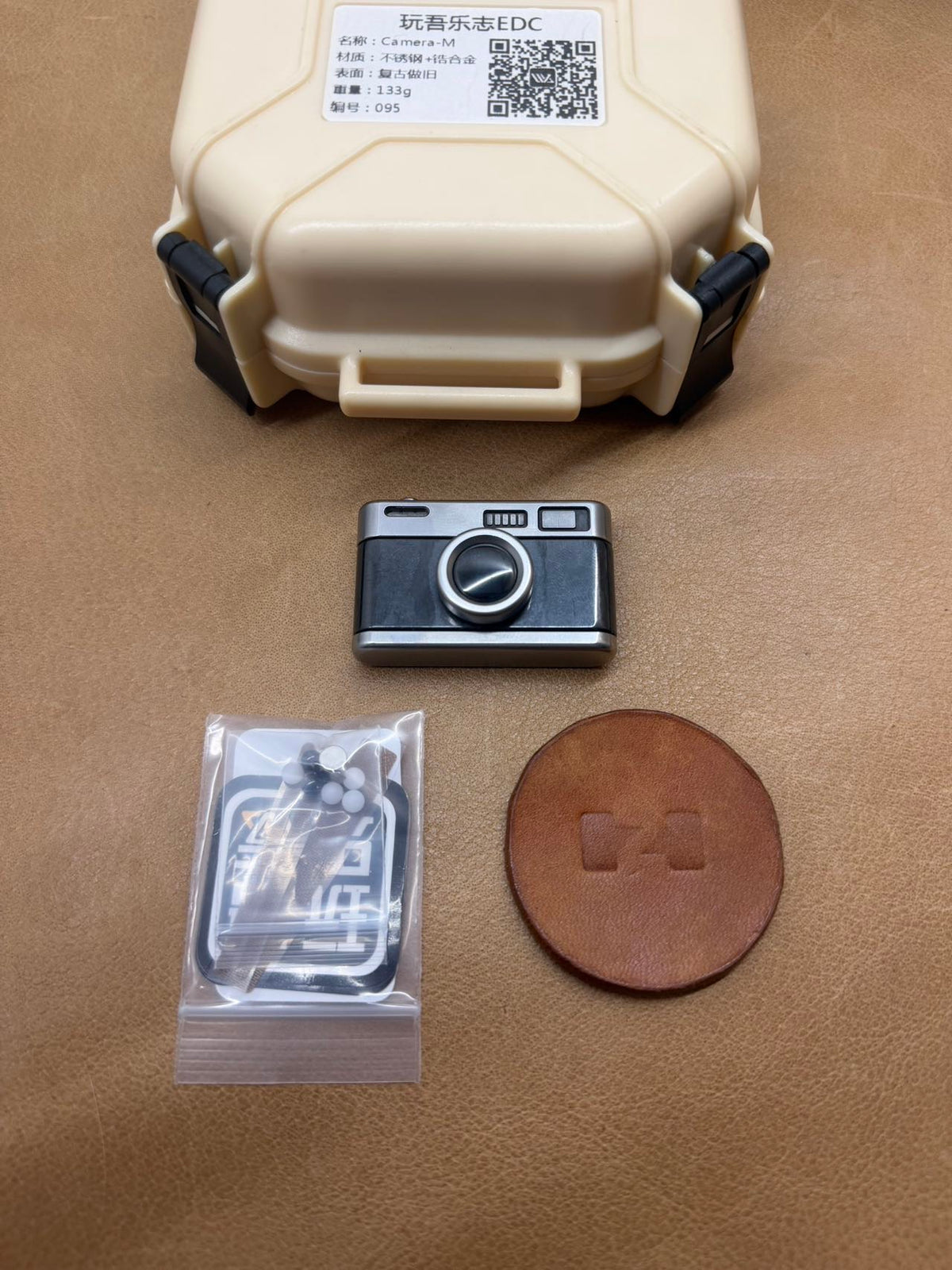 Camera M Stainless Steel