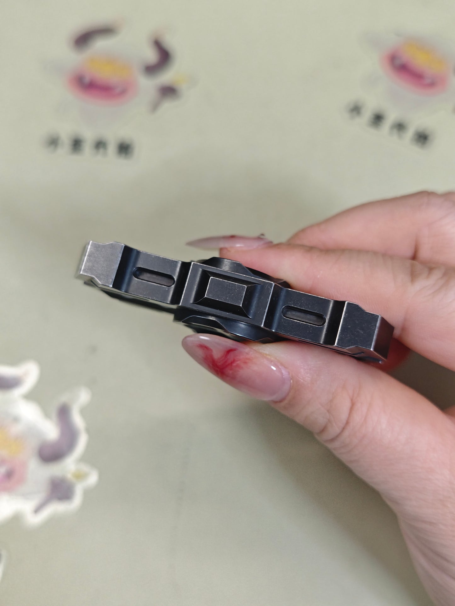 Holy Sword Titanium PVD Coated