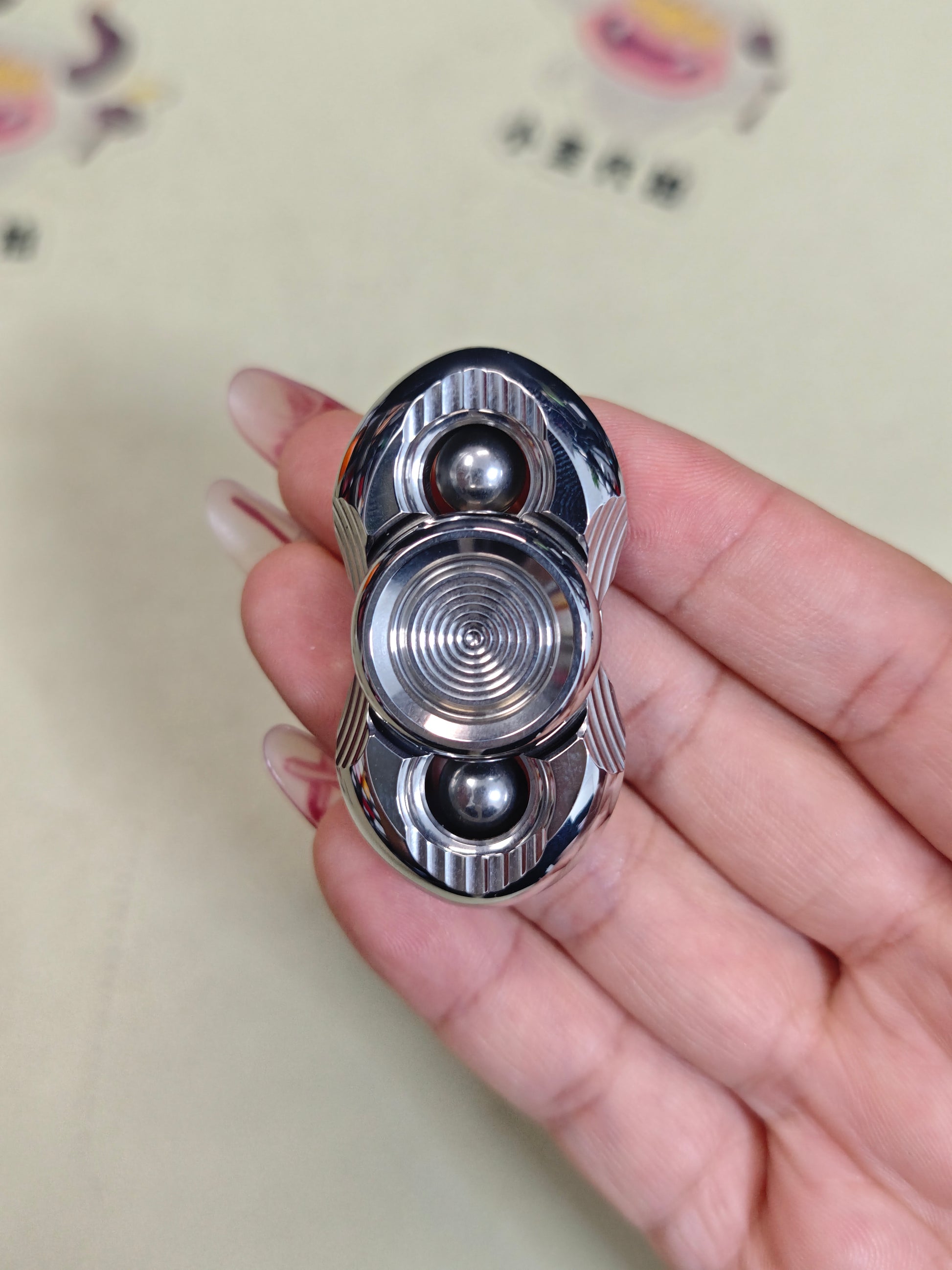 Machine Lotus Stainless Steel Polished