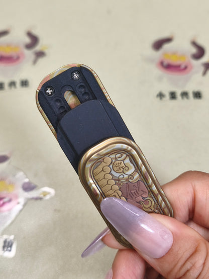 Yidou Shell Mokume