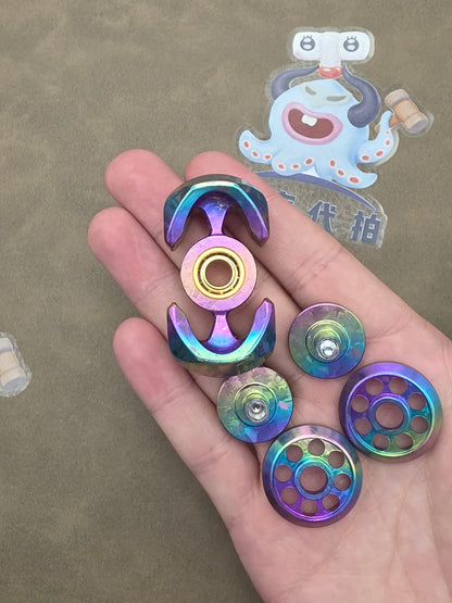 Libra Crystallized Titanium