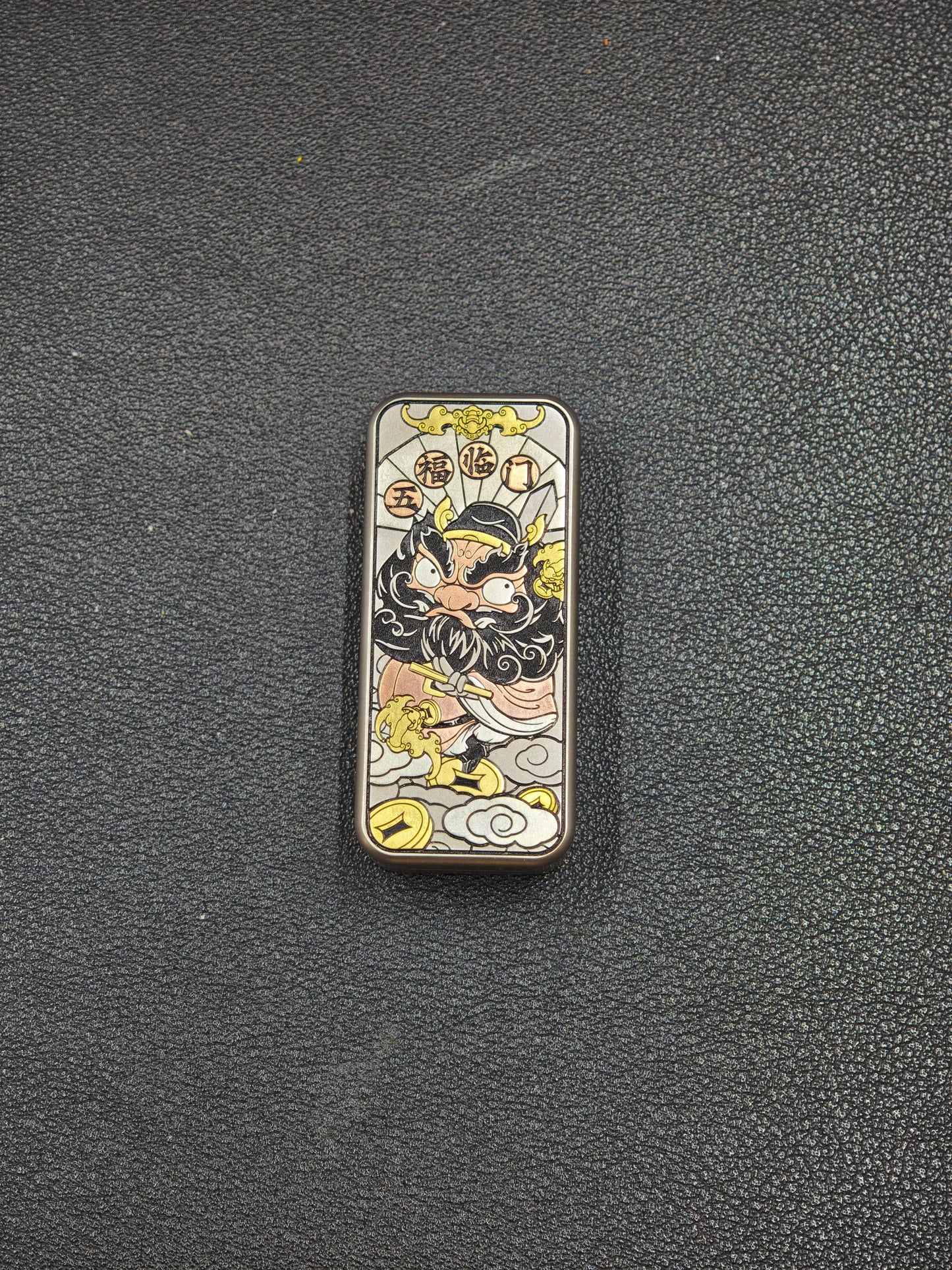 Zhong Kui Paperweight Titanium