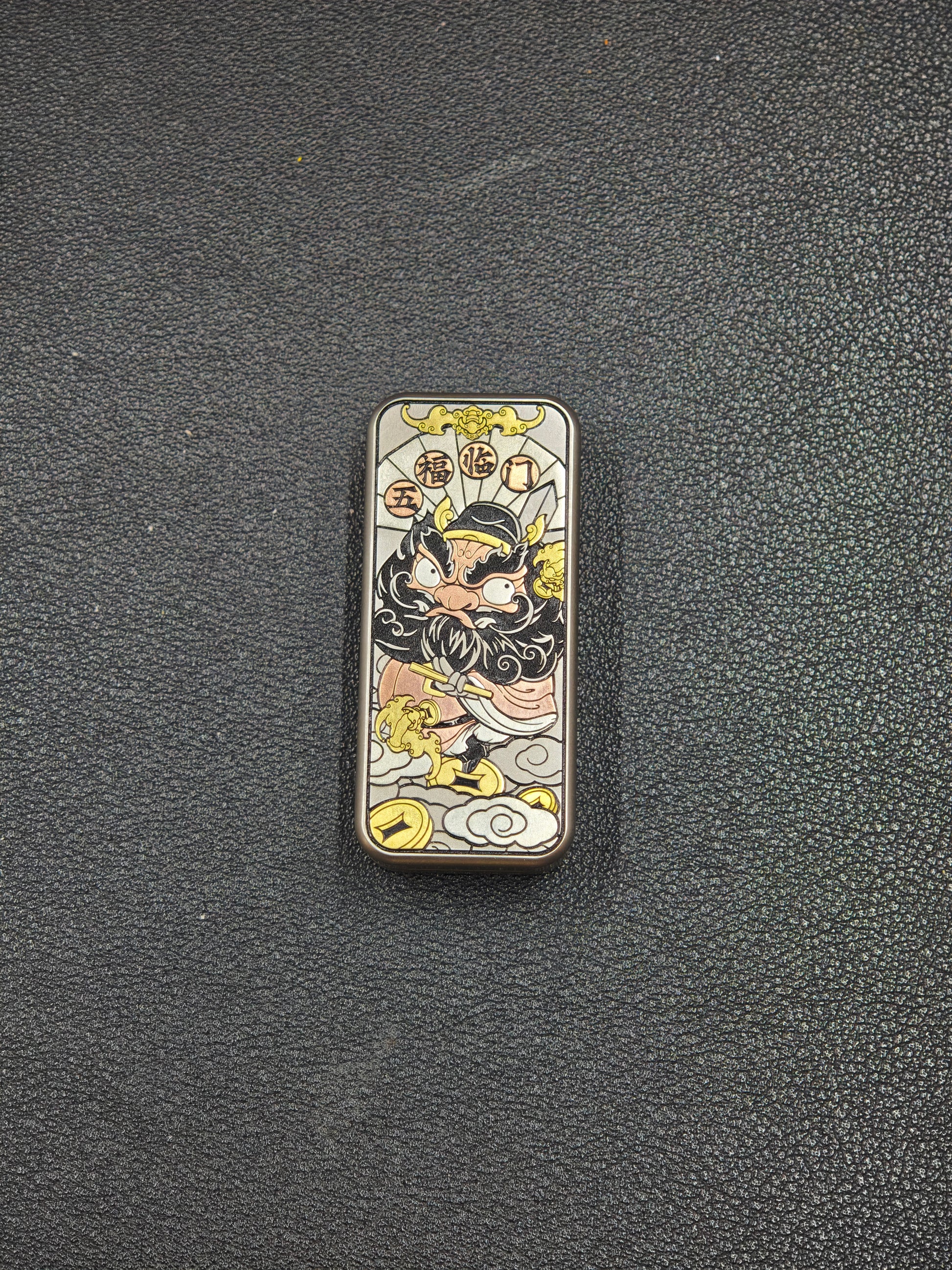 Zhong Kui Paperweight Titanium