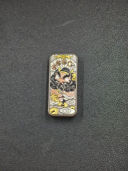Zhong Kui Paperweight Titanium