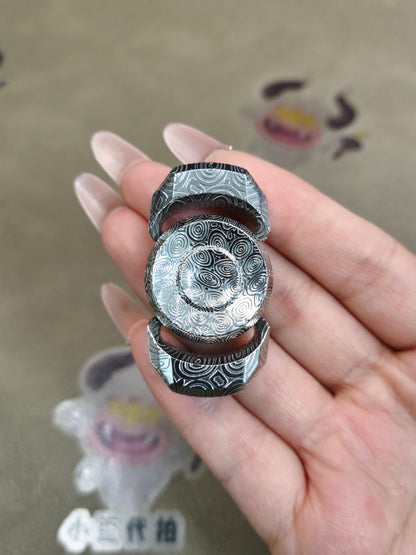 Whisper Duo Damasteel