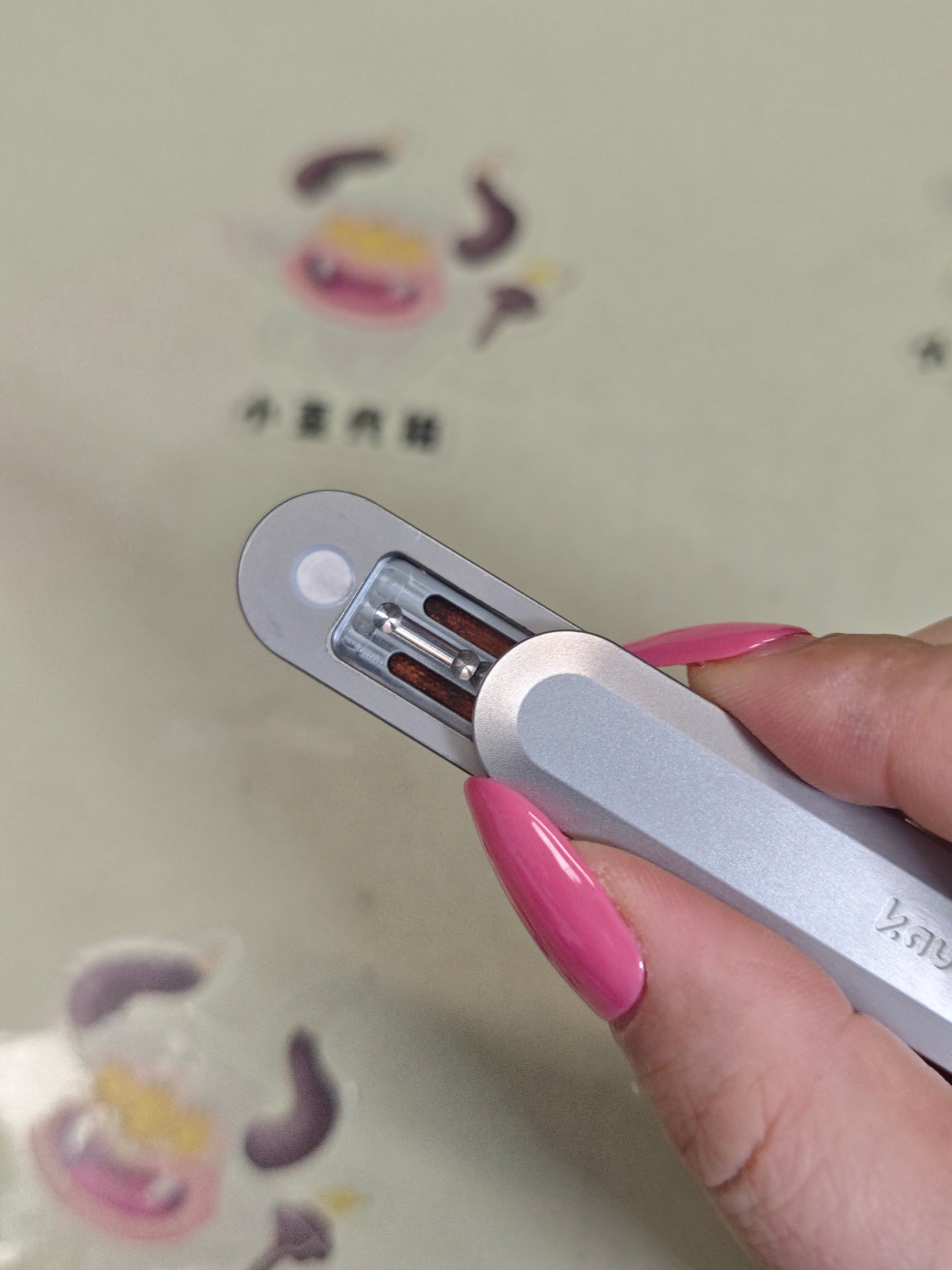 Spice Pin Stainless Steel