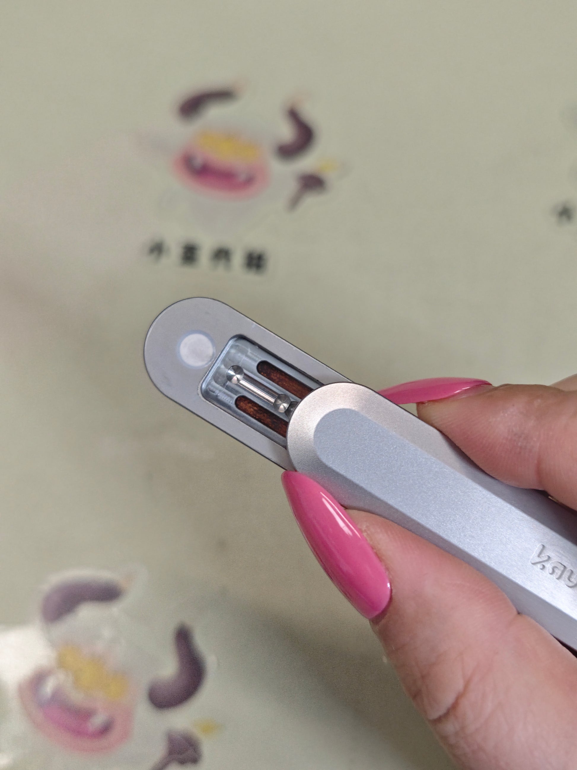 Spice Pin Stainless Steel