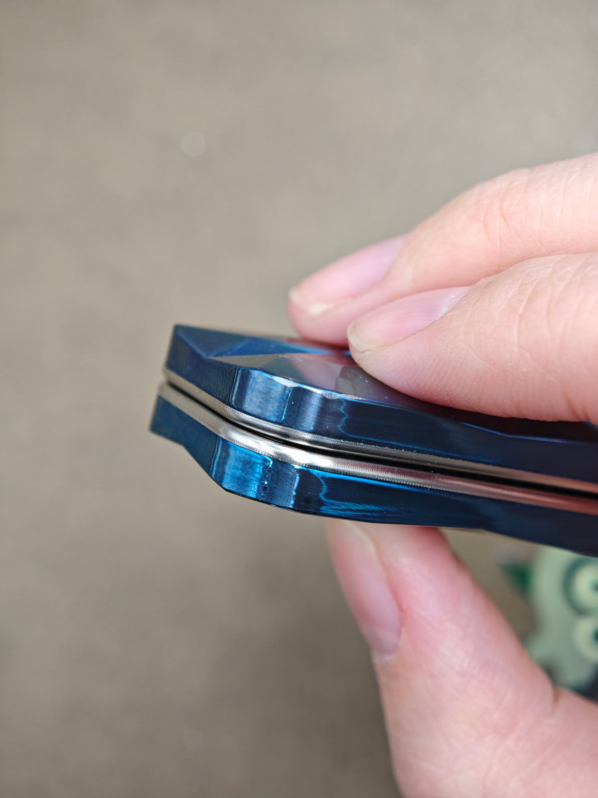 Crystalite Zirconium Polished