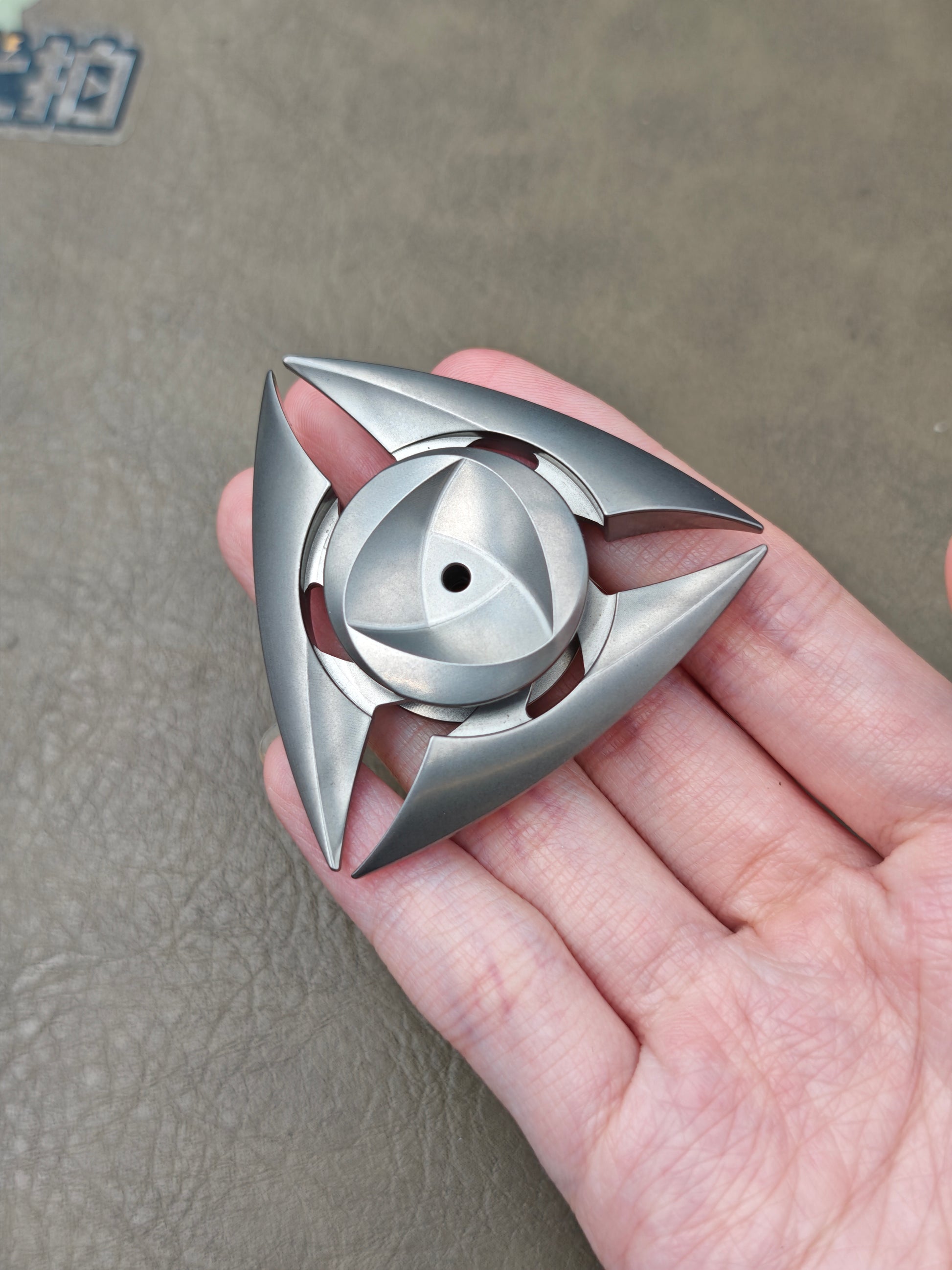 Pinwheel Stainless Steel