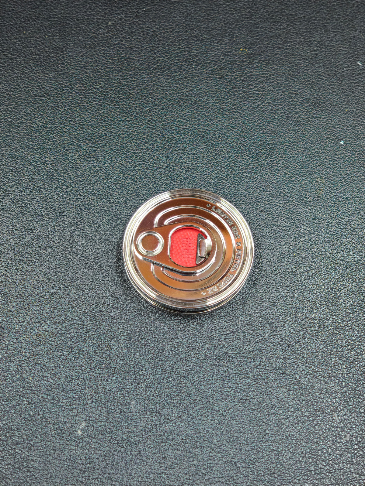 x Metal Toys DZ Can Stainless Steel Polished