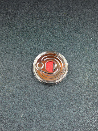 x Metal Toys DZ Can Stainless Steel Polished