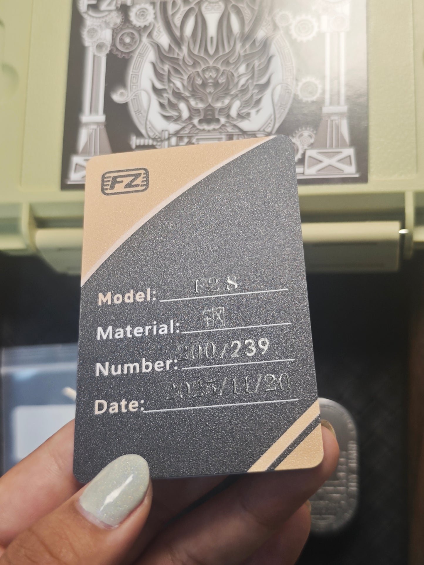 F2.9 Stainless Steel