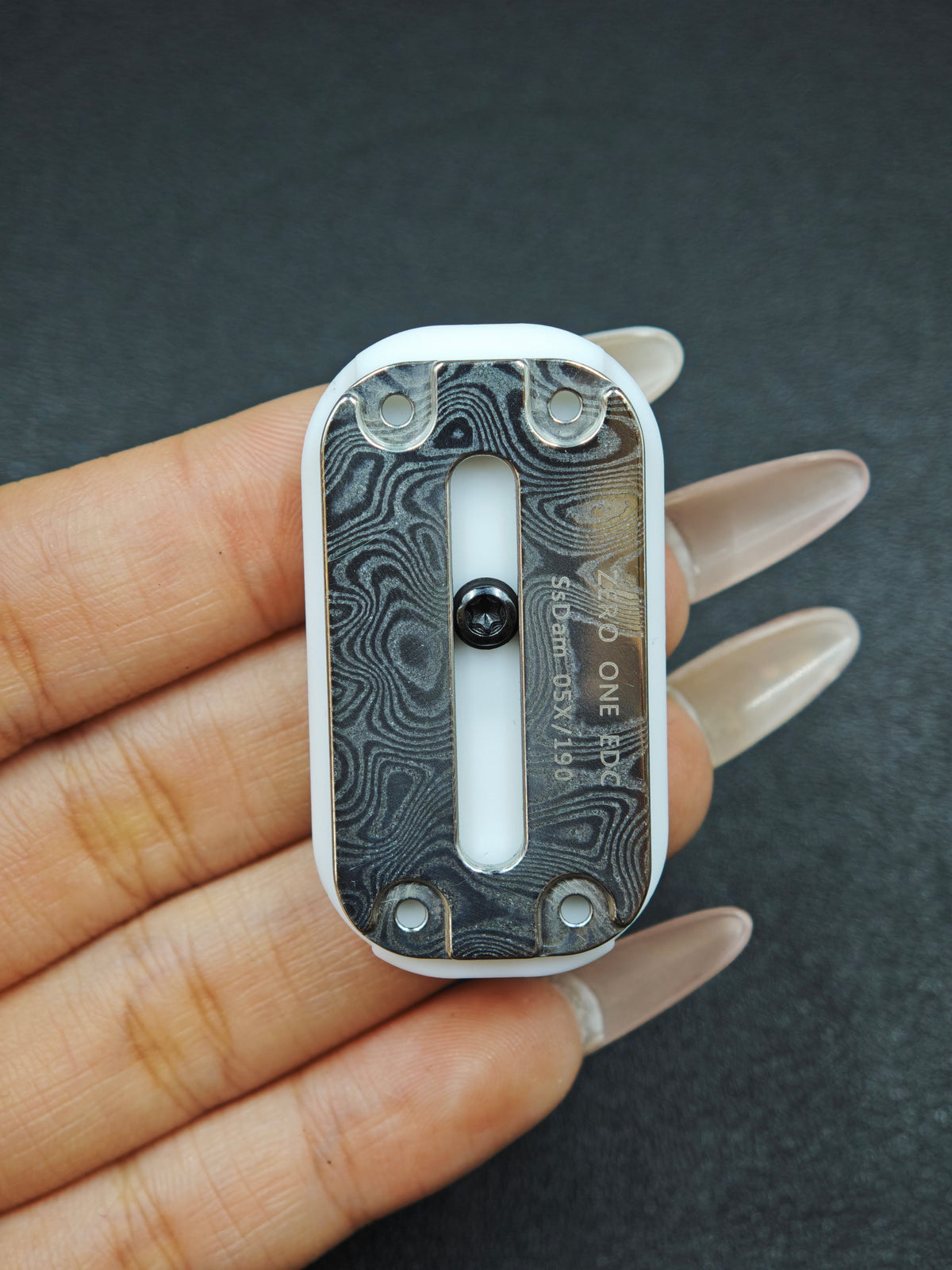 3 Layer Dense Core Damasteel