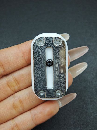 3 Layer Dense Core Damasteel