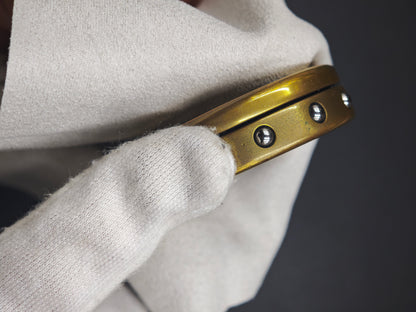 Dealer Button Brass