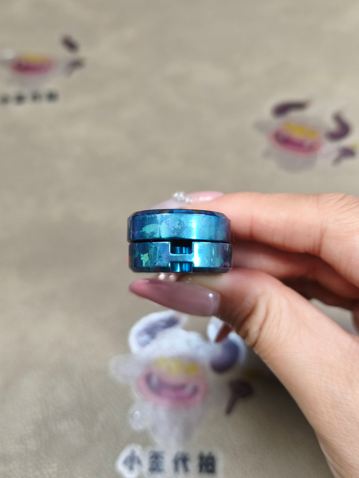 Ling Ji Mini Crystallized Titanium Limited 188