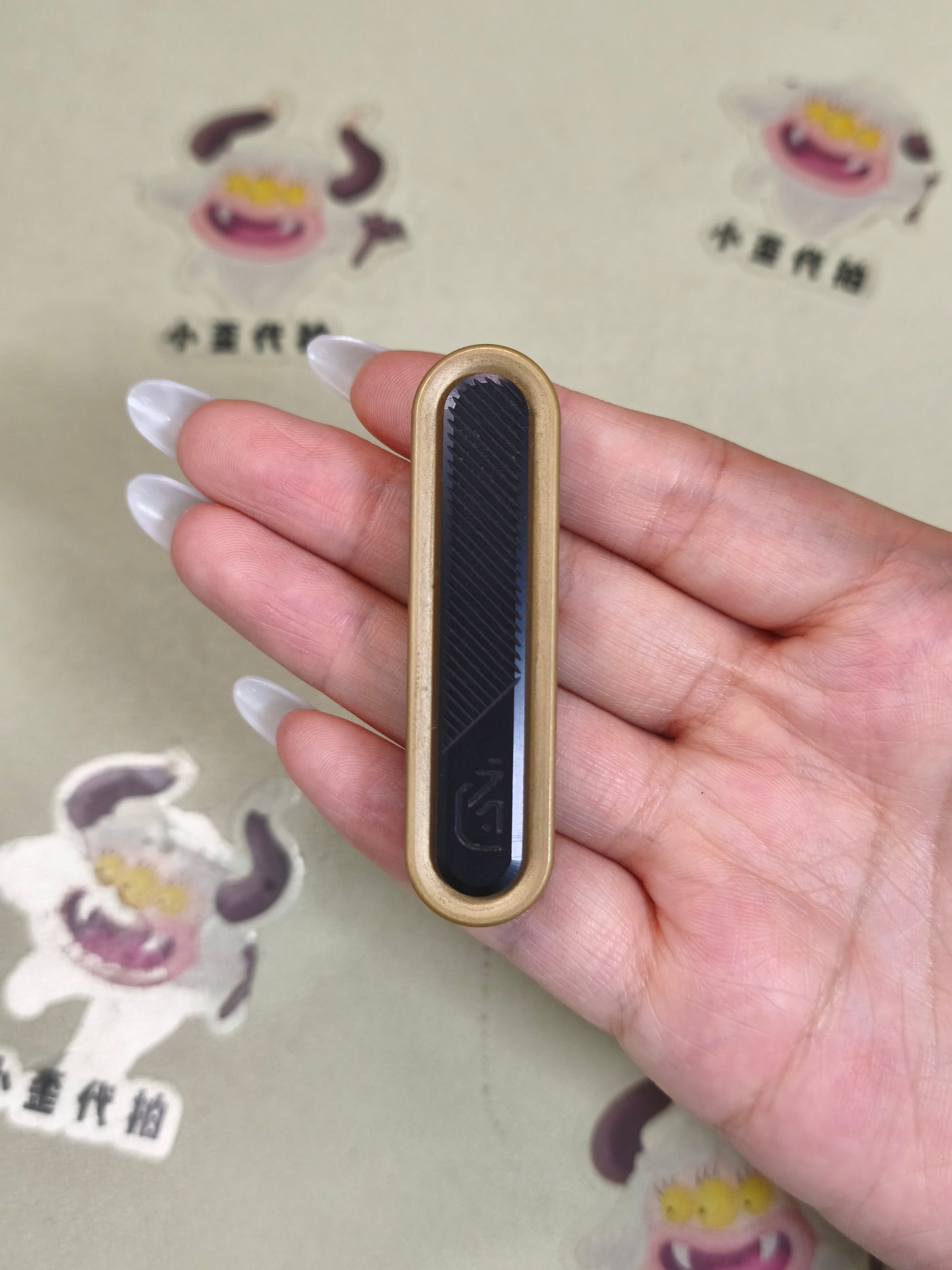 Year of Horse Flavor Stick Brass Limited Edition