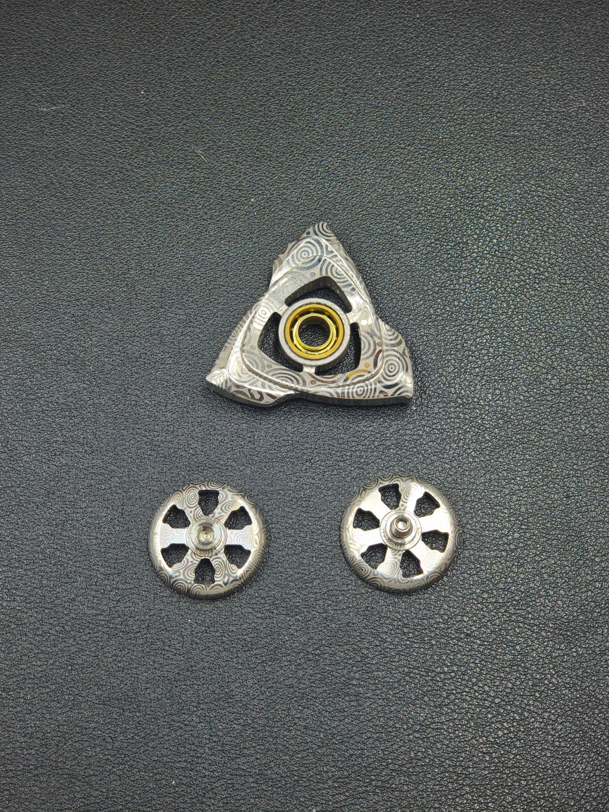 Propeller Special Material Damasteel