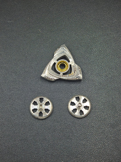 Propeller Special Material Damasteel