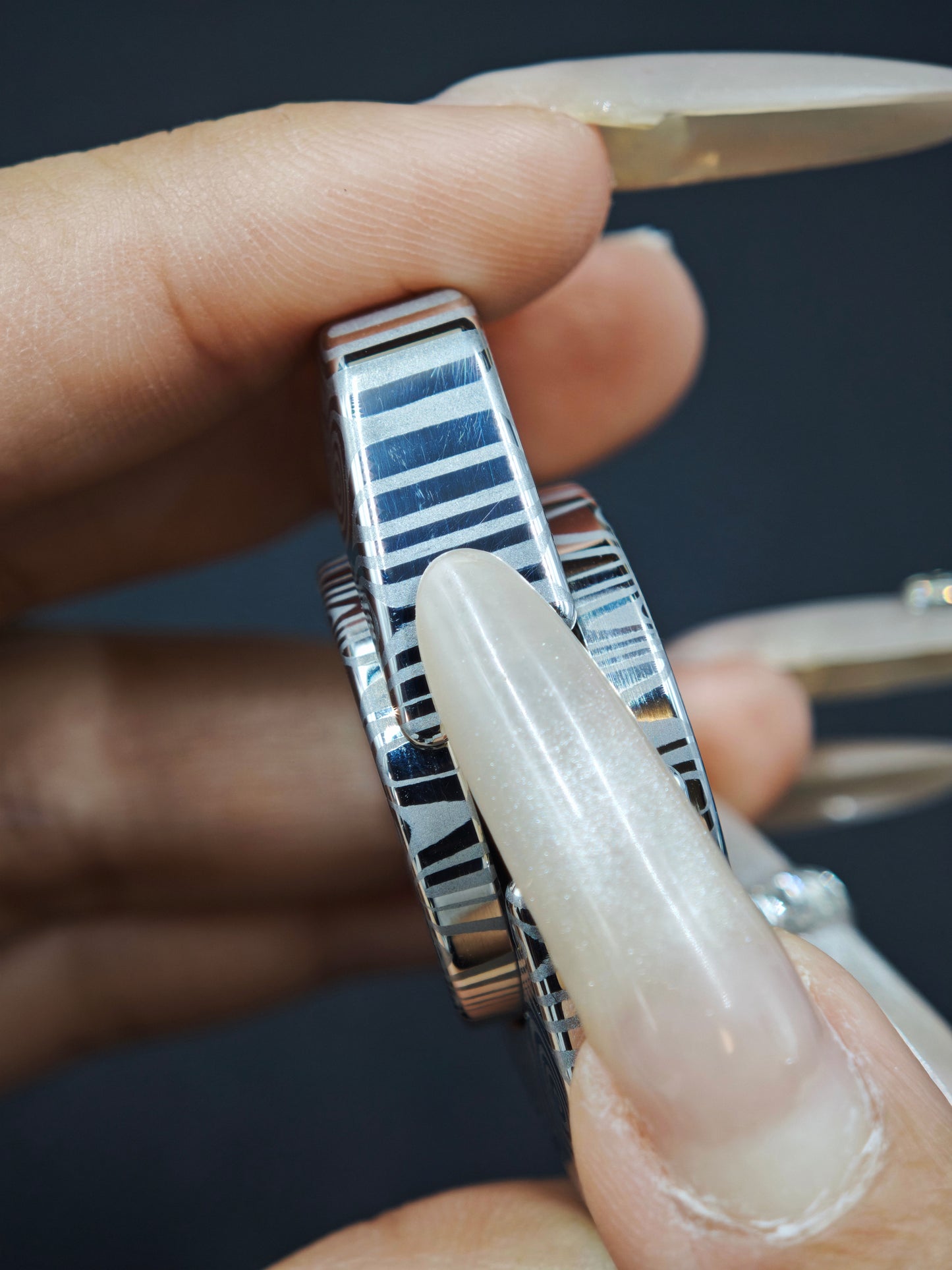 Premium Exquisite Cloud Stainless Steel