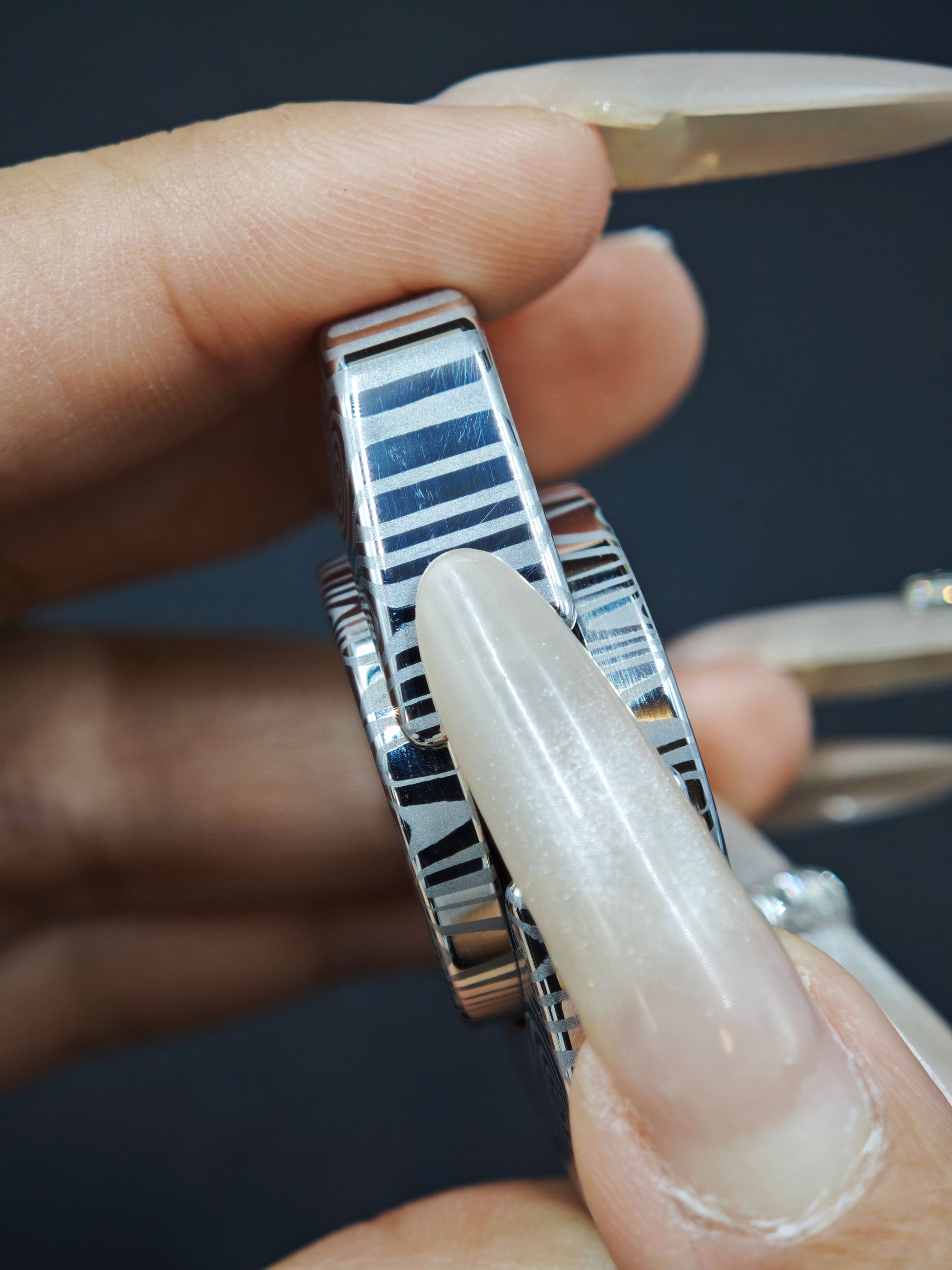 Premium Exquisite Cloud Stainless Steel
