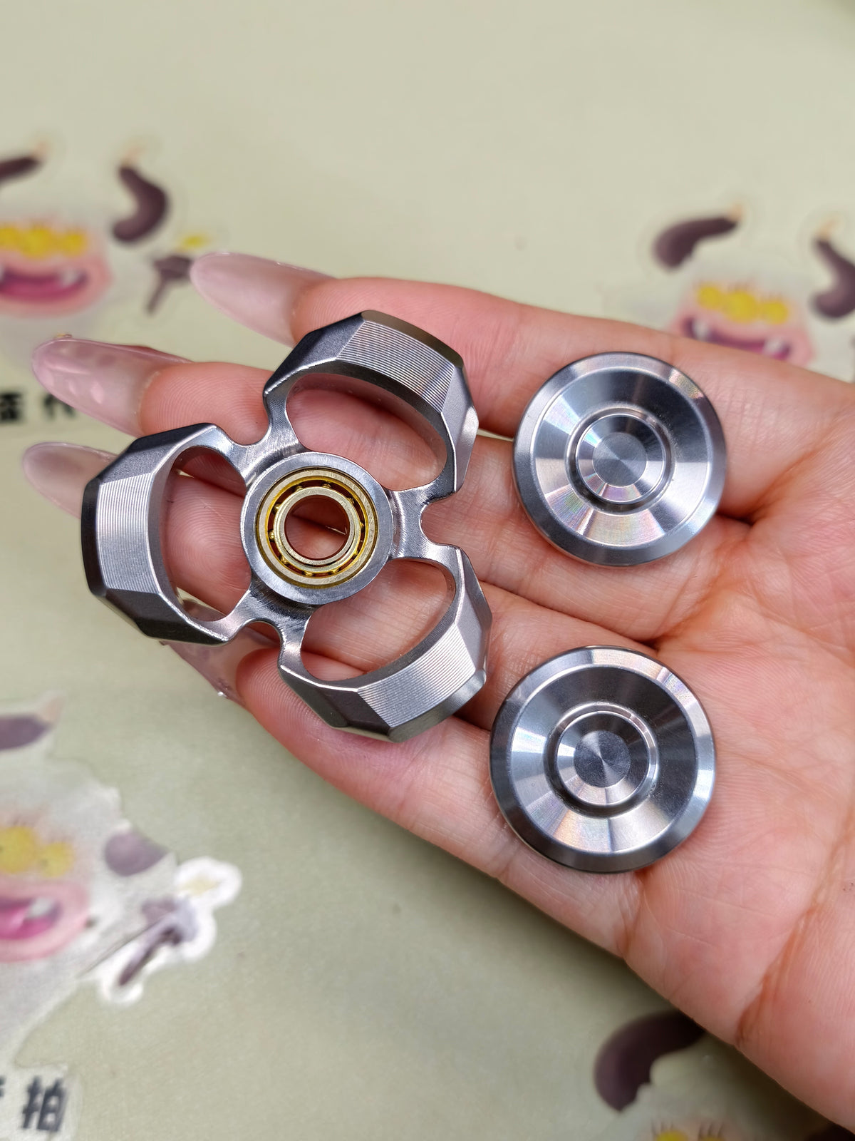 Whisper Duo Stainless Steel