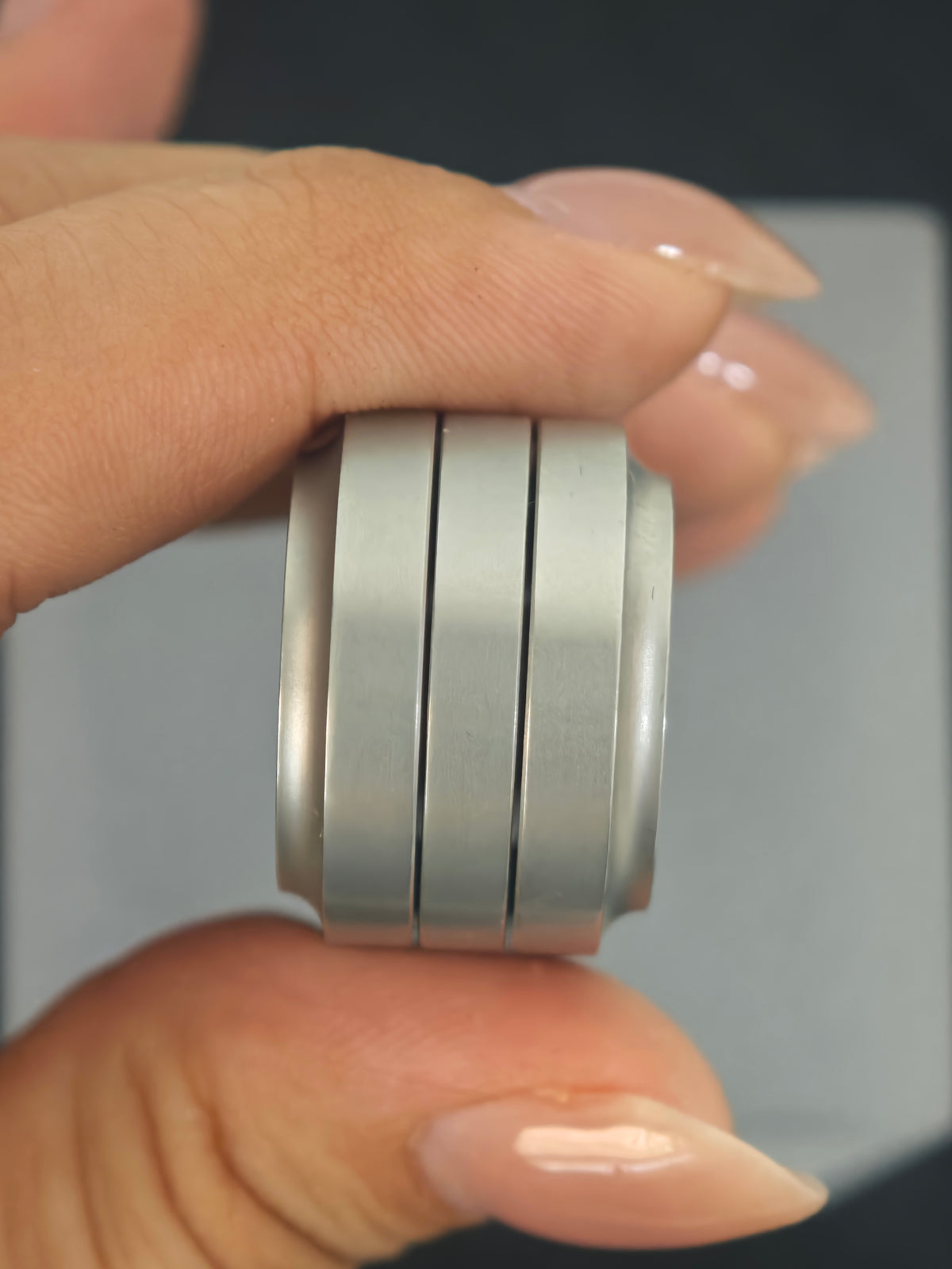 Pea Stainless Steel Stonewashed