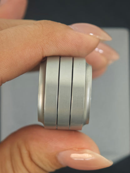Pea Stainless Steel Stonewashed