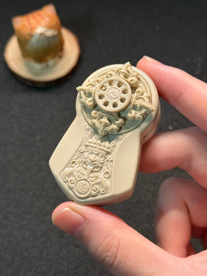 Demon Subduing Toga Tangcao Pattern PEEK
