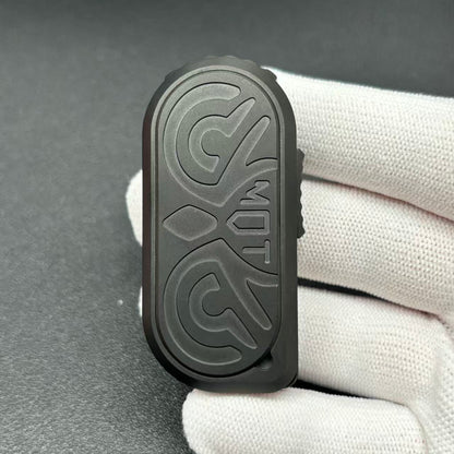 Owl Stainless Steel PVD Coated