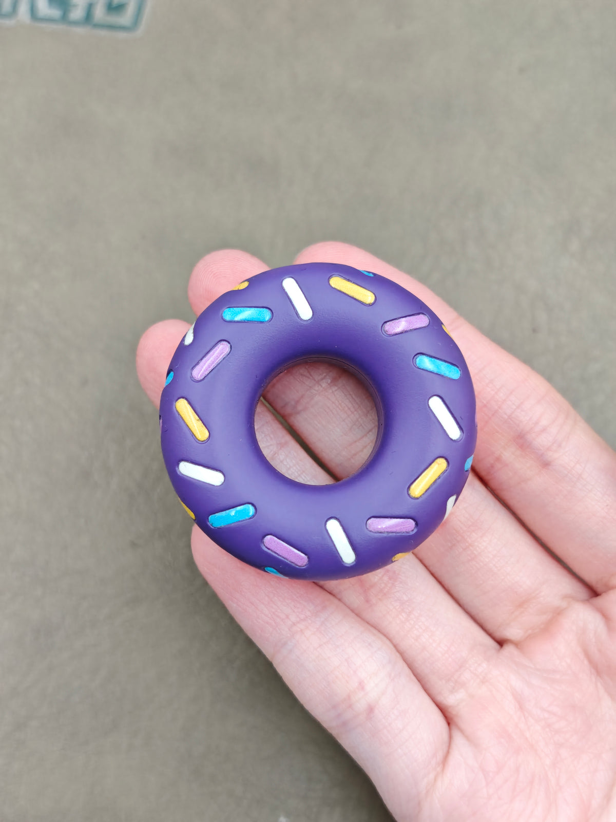 MINI Donut Zirconium Color-Anodized