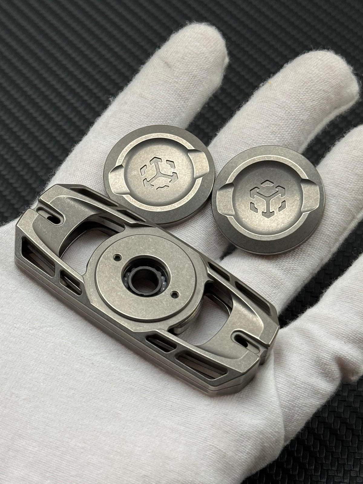 Ling Yin Titanium Stonewashed