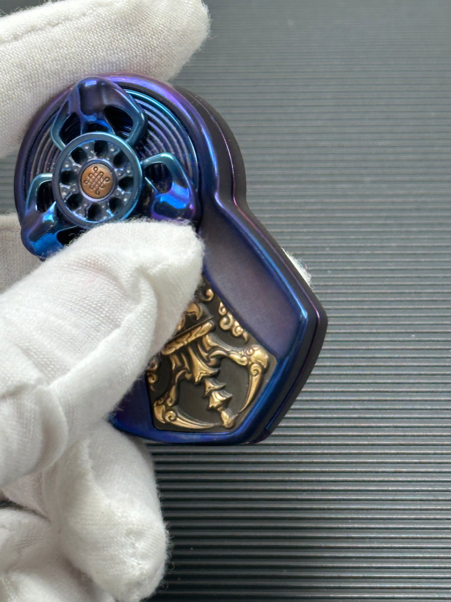 Demon Subduing Toga Tangcao Pattern Titanium