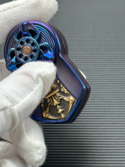 Demon Subduing Toga Tangcao Pattern Titanium