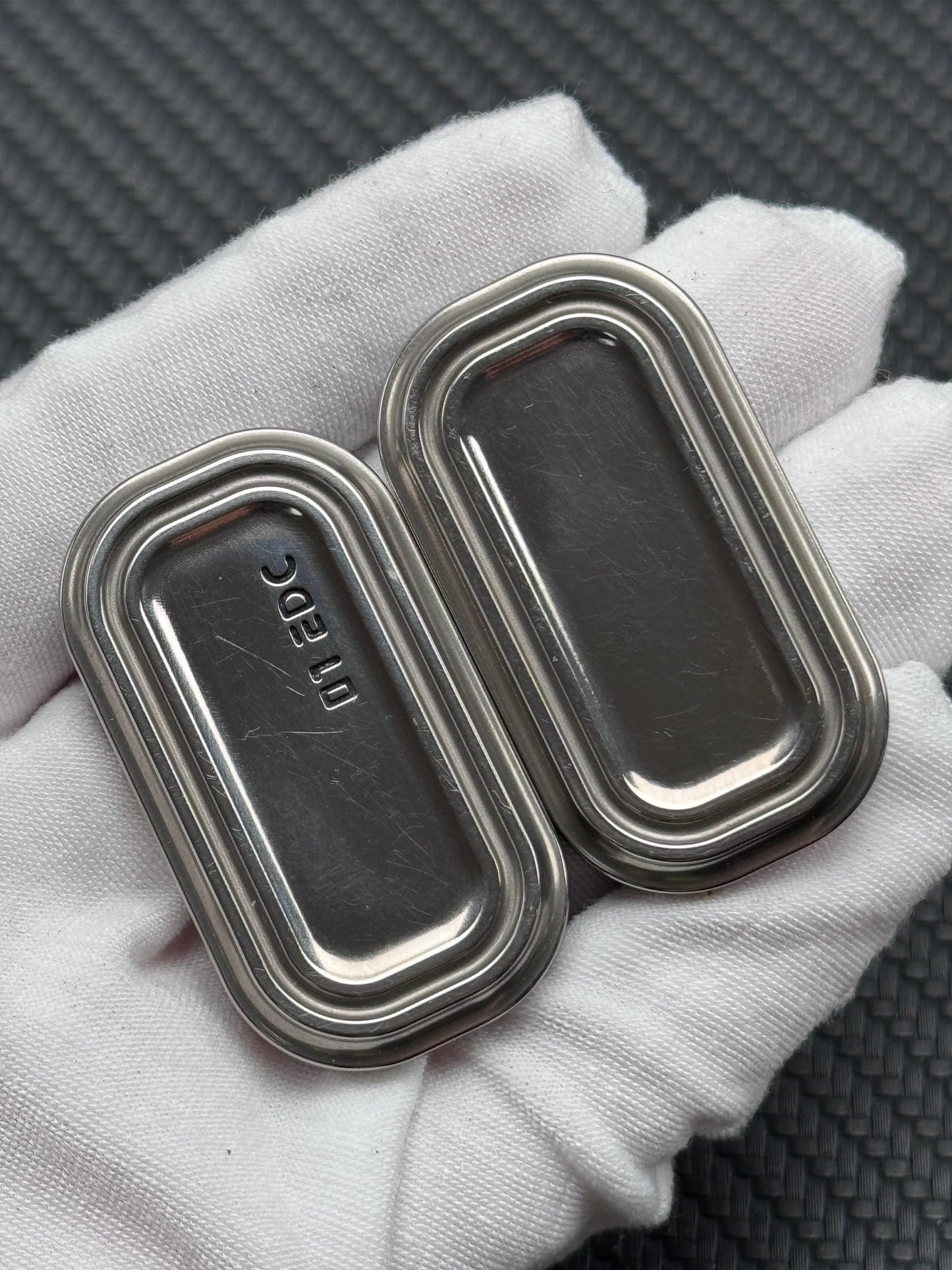 01EDC Slider No.7 Shell Titanium Polished