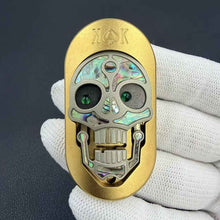 Spade King Charlie MOP Brass Cupronickel