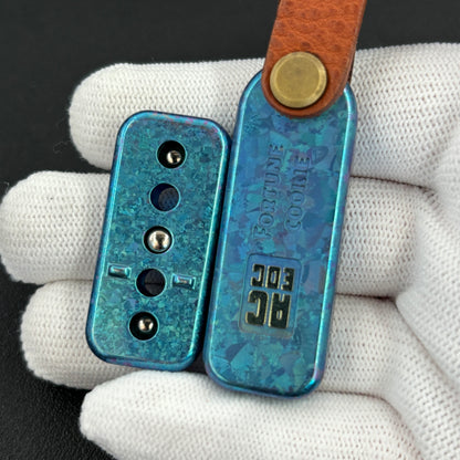 Fortune Cookie Crystallized Titanium