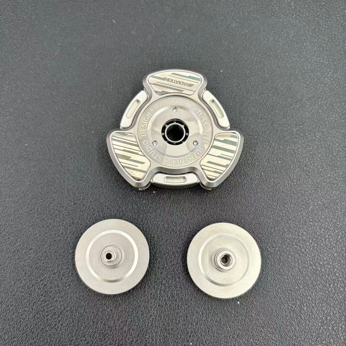 Radiation Shell Opening Titanium