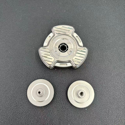 Radiation Shell Opening Titanium