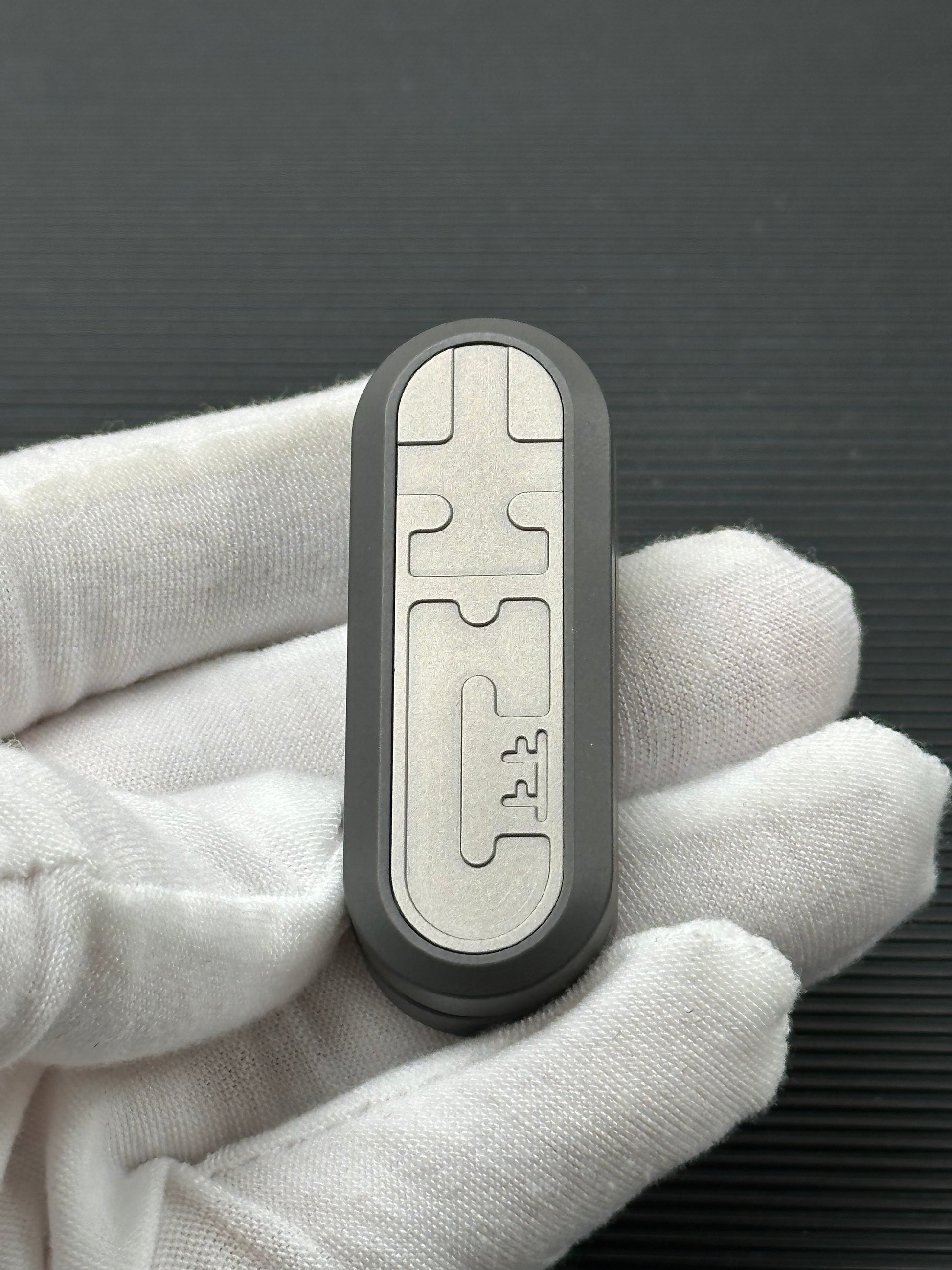 Lucky Draw Stainless Steel Zirconium
