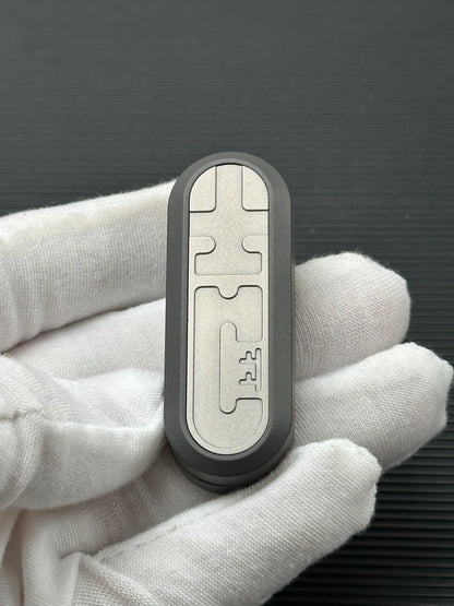 Lucky Draw Stainless Steel Zirconium