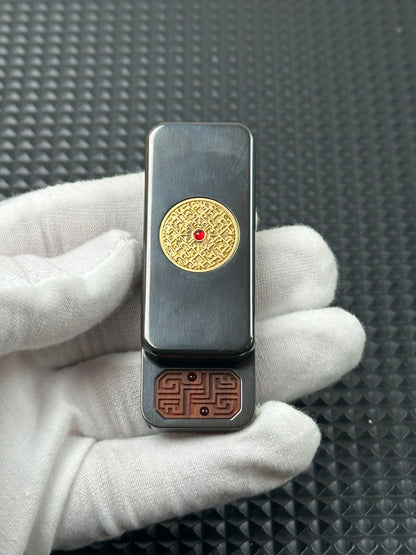 Brocade & Azure Paperweight Zirconium